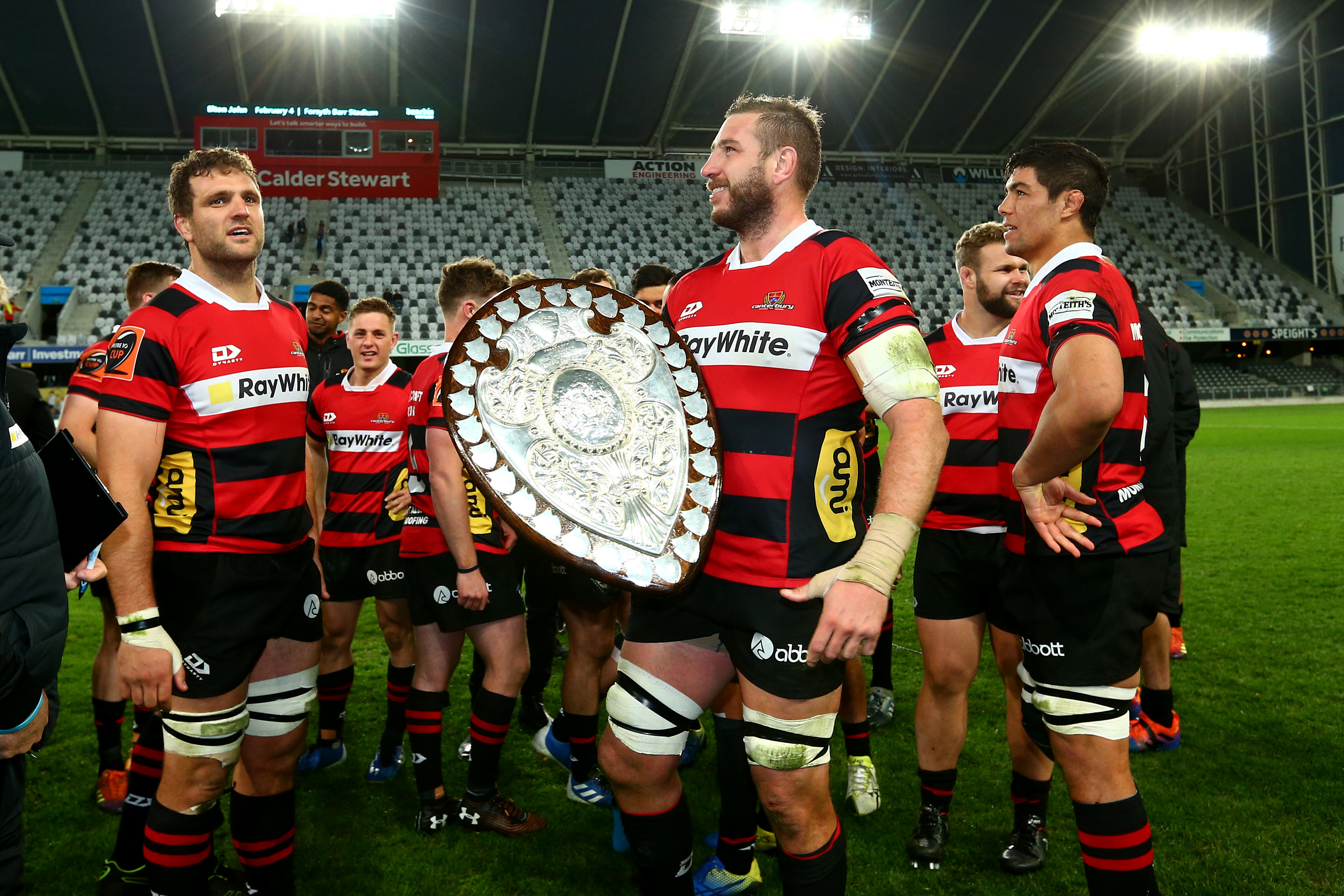 Ranfurly Shield Defence: Canterbury v North Otago » Provincial Rugby 