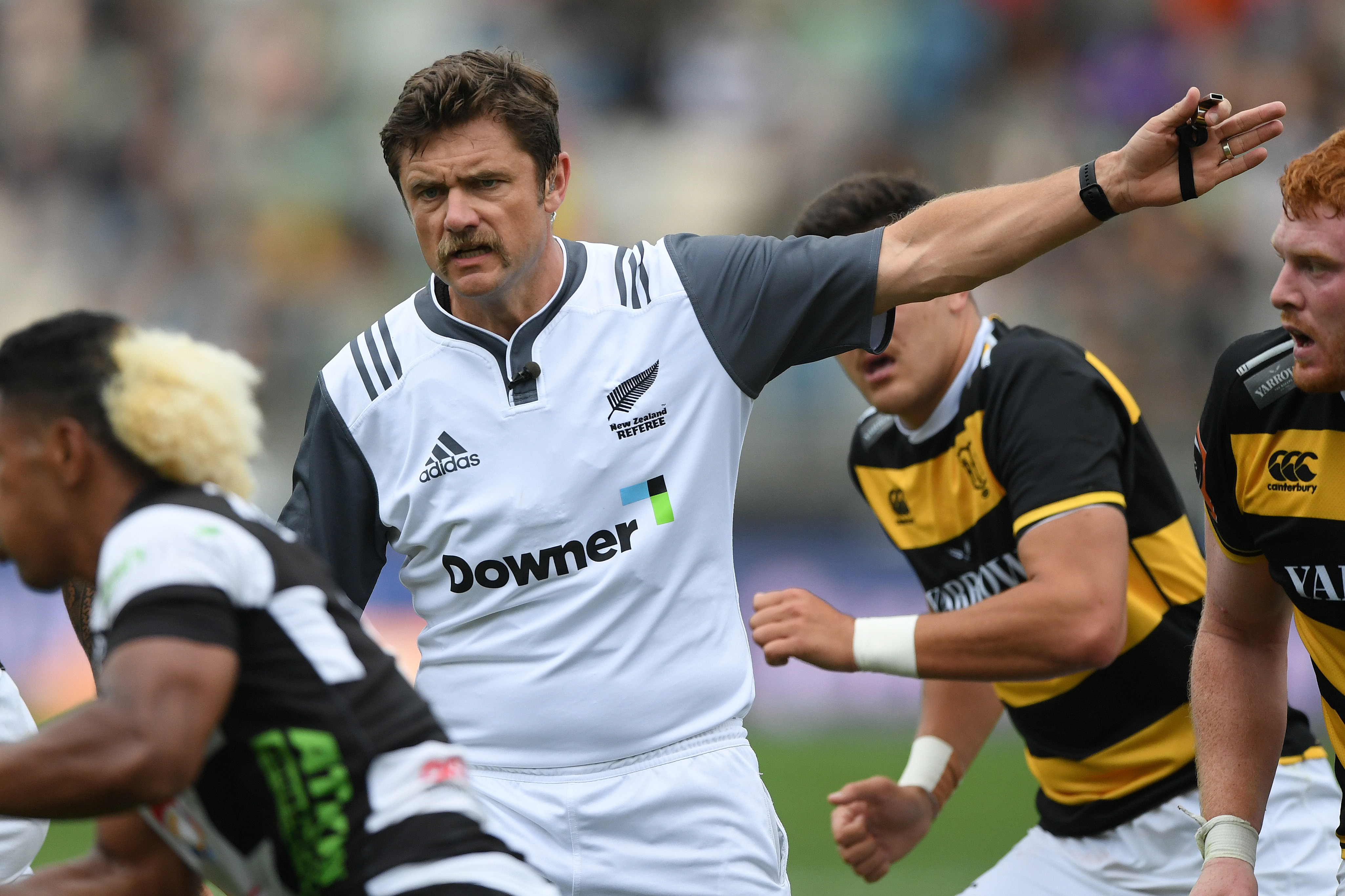 Downer Referees Mitre 10 Cup FINALS » Provincial Rugby