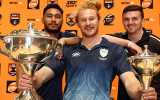 Tom Robinson at Mitre 10 Cup Launch 1566170525