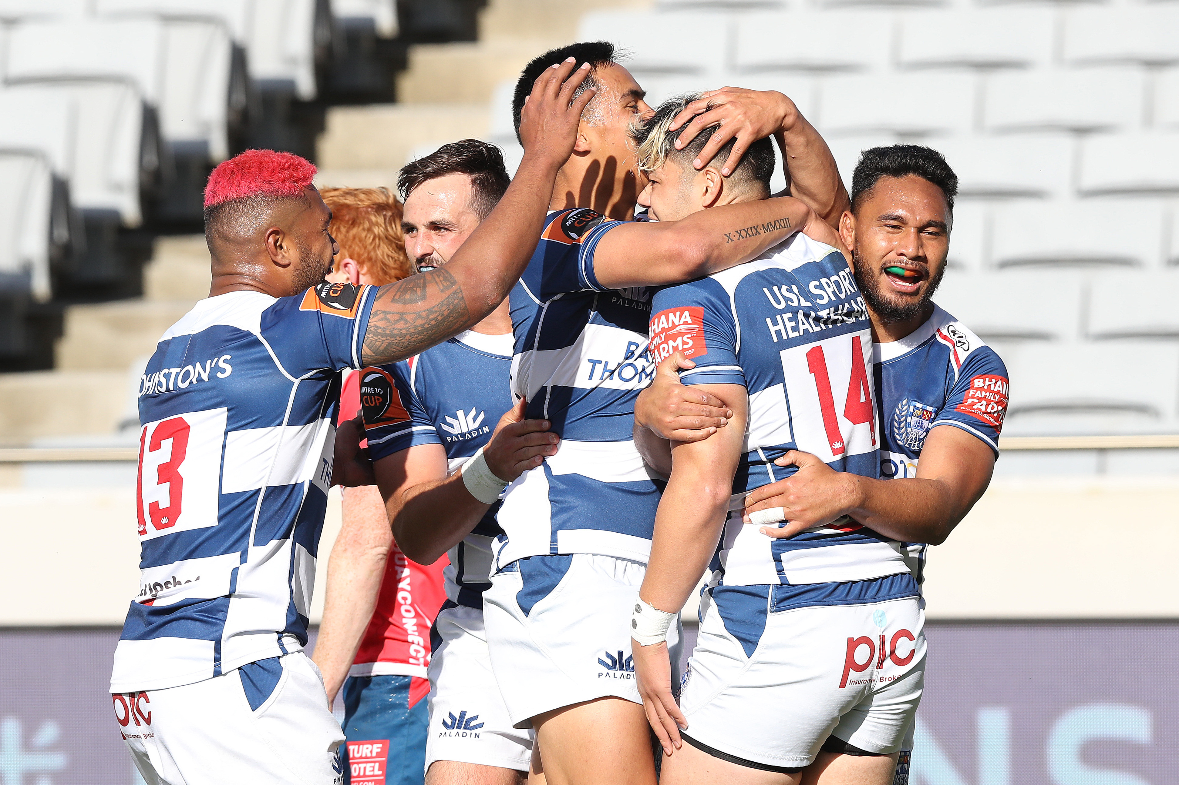 Auckland back on top in the Premiership » Provincial Rugby