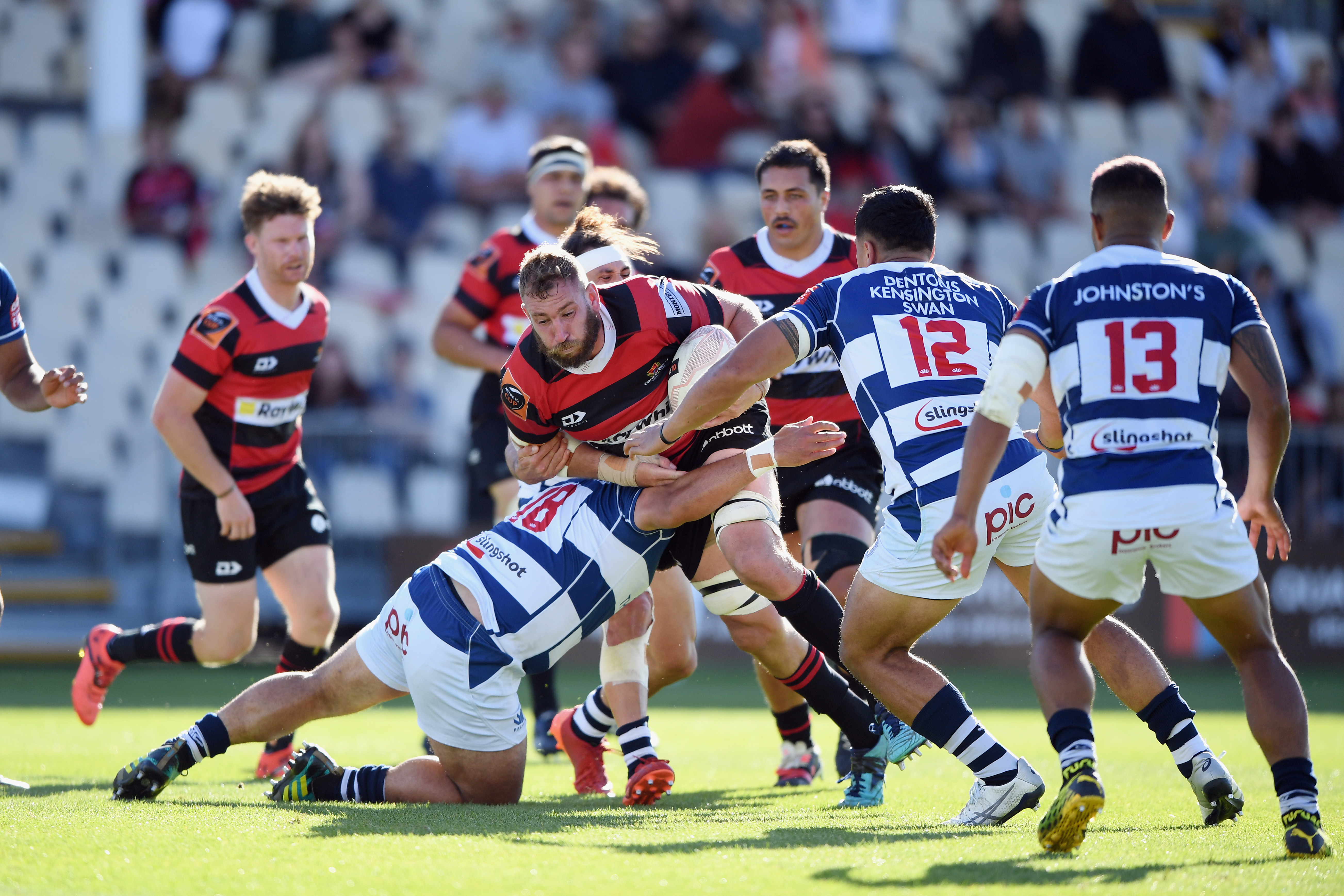 Bunnings NPC Round 1 Match Appointments and Team Lists