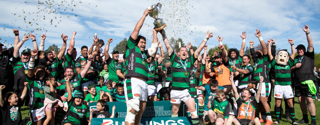 South Canterbury win